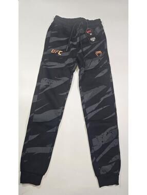 UFC Venum Adrenaline Women's XS Fight Week Joggers Cotton Urban Camo Sweatpants